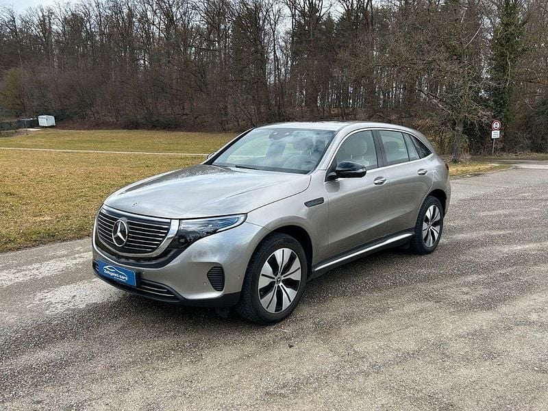 Gebraucht Mercedes EQC400 300 kW (408 PS) 2021 Silber SUV
