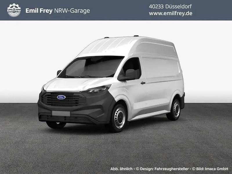 Gebraucht Ford Transit Custom Trend 136 PS (100 kW) 2025 Weiß Pickup