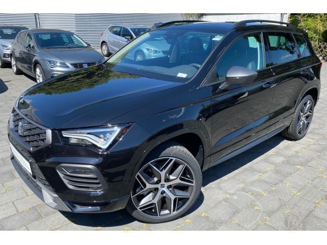 Gebraucht Seat Ateca FR 150 PS (110 kW) 2024 Schwarz SUV