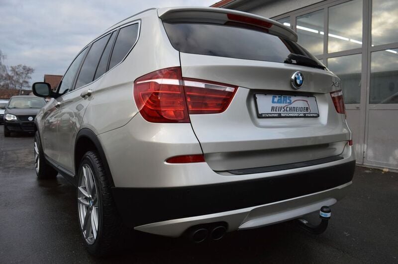 Gebraucht BMW X3 Performance 306 PS (225 kW) 2012 Silber SUV