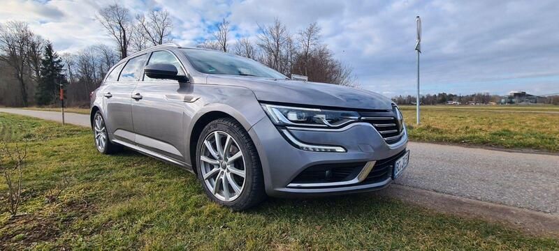Grau Gebraucht 2017 Renault Talisman LIMITED Kombi | 10.000 € (Guter Preis) - Bild 1/4