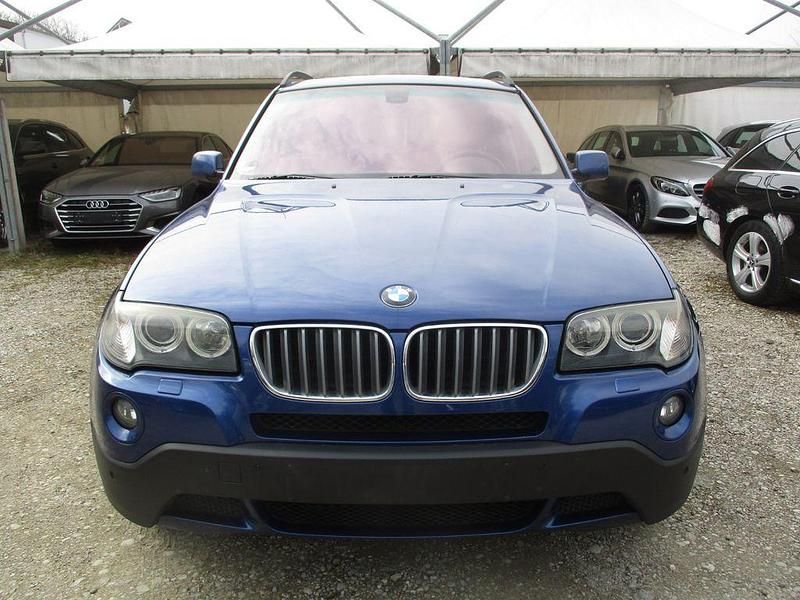 Gebraucht BMW X3 Lifestyle 177 PS (130 kW) 2009 Blau SUV
