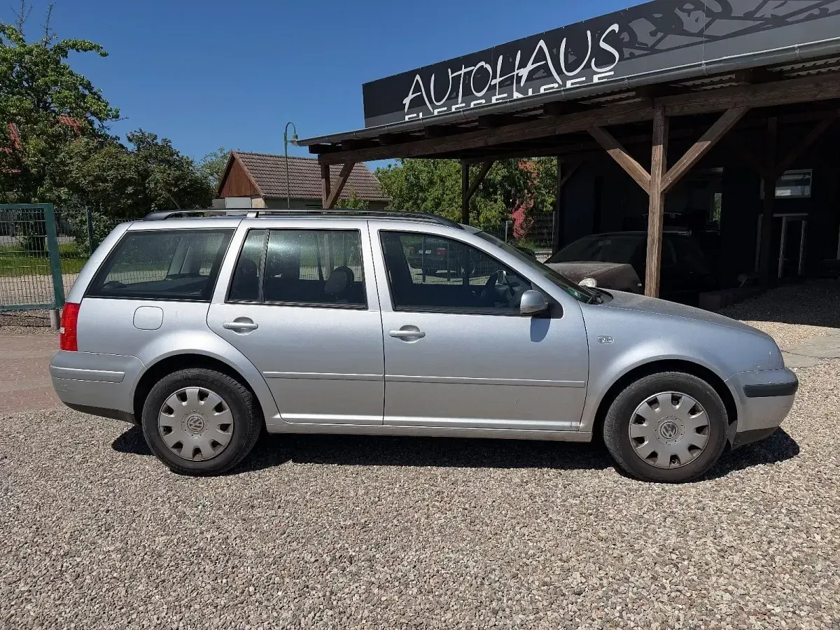 Używany VW Golf IV 102 KM (75 kW) 2003 Srebrny Kombi