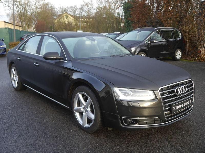 Second-hand Audi A8 262 CP (192 kW) 2016 Negru Berlinǎ