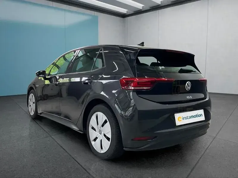 Gebraucht VW ID.3 Pro 106 kW (145 PS) 2021 Grau Kleinwagen