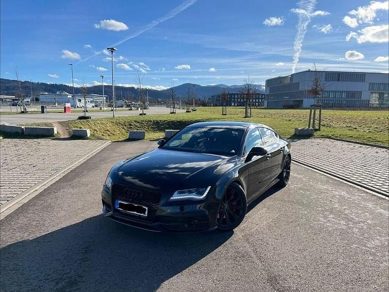 Schwarz Gebraucht 2014 Audi A7 Ambiente Limousine | 14.500 € (Superpreis) - Bild 1/4