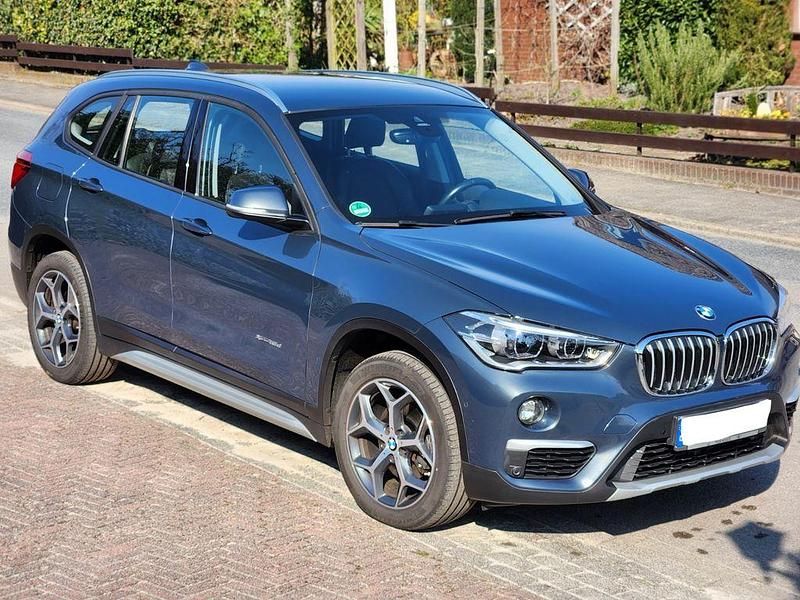 Gebraucht BMW X1 xLine 150 PS (110 kW) 2017 Grau SUV