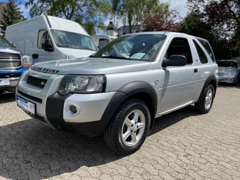 Gebraucht Land Rover Freelander SE 177 PS (130 kW) 2004 Silber SUV