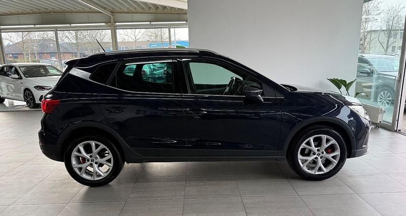 Gebraucht Seat Arona FR 110 PS (80 kW) 2022 Blau SUV