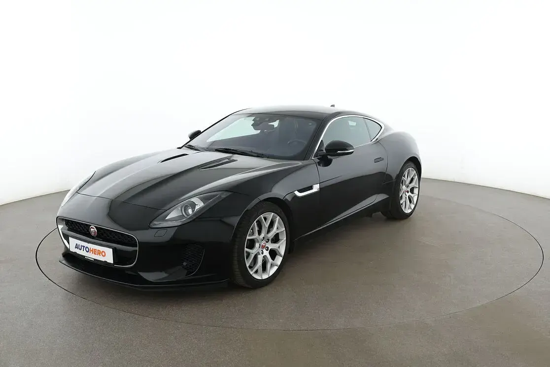 Gebraucht Jaguar F-Type 301 PS (221 kW) 2018 Coupé