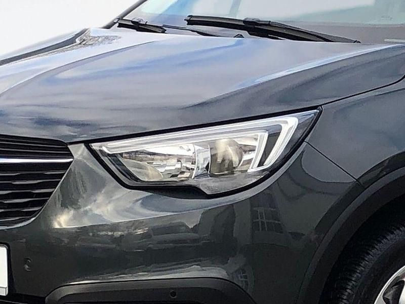 Gebraucht Opel Crossland X Edition 131 PS (96 kW) 2017 Grau SUV