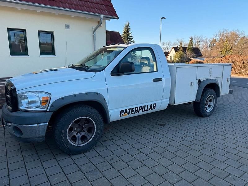 Gebraucht Dodge Ram 349 PS (256 kW) 2007 Weiß Pickup