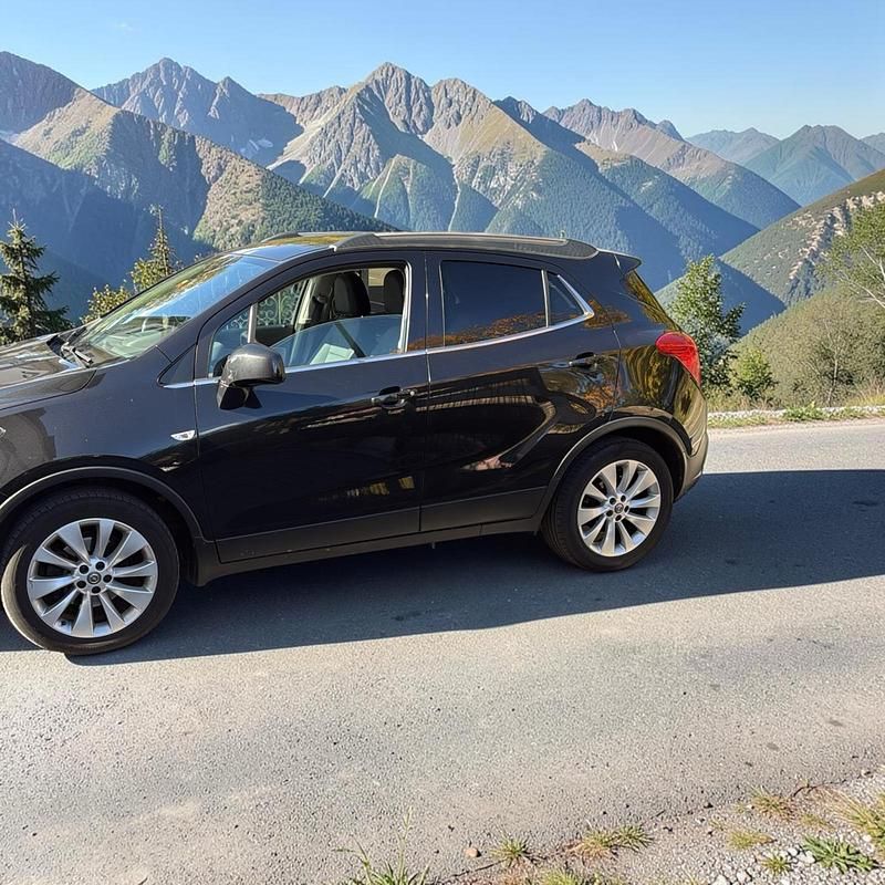 Gebraucht Opel Mokka 134 PS (98 kW) 2016 Schwarz SUV