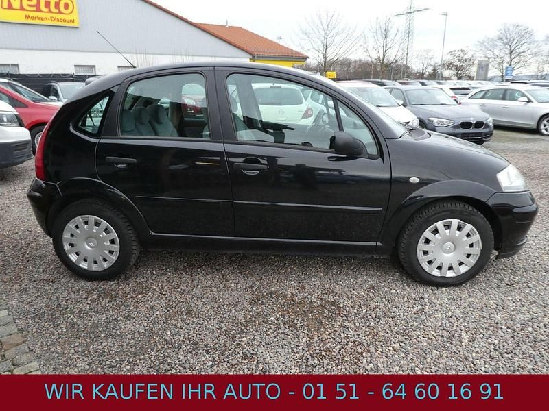 Gebraucht Citroën C3 88 PS (64 kW) 2004 Schwarz Limousine
