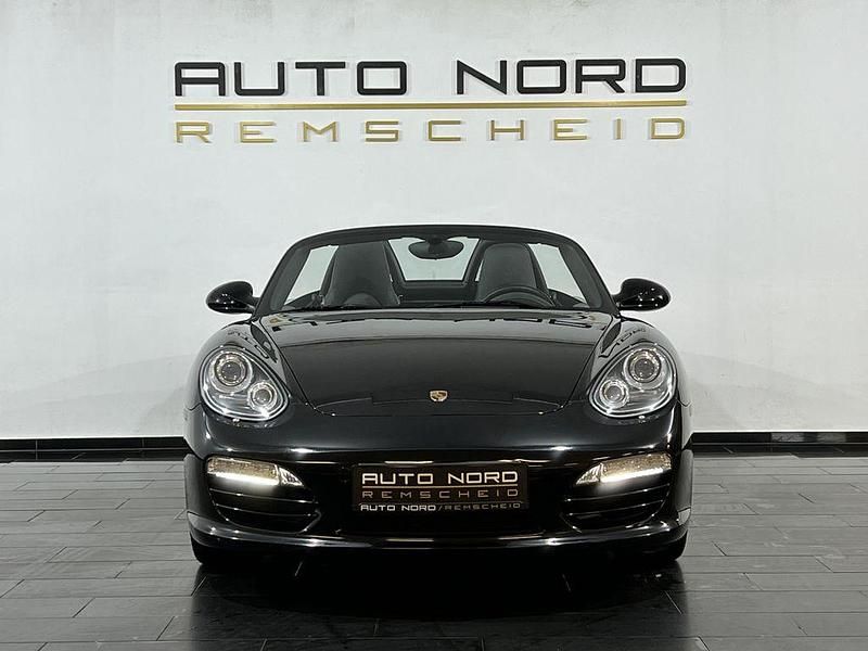 Gebraucht Porsche Boxster 256 PS (188 kW) 2010 Schwarz Cabrio