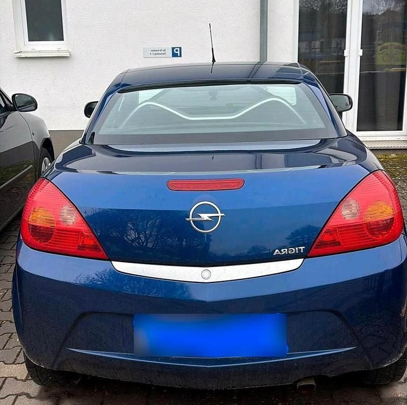 Gebraucht Opel Tigra 90 PS (66 kW) 2005 Blau Cabrio