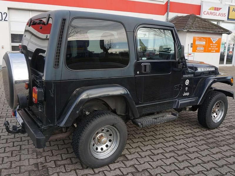Gebraucht Jeep Wrangler Sport 118 PS (86 kW) 2001 Black clear coat SUV
