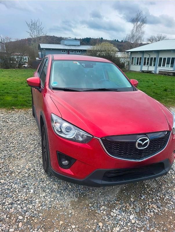 Gebraucht Mazda CX-5 150 PS (110 kW) 2014 Rot SUV