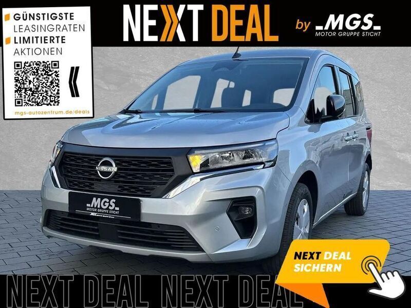 Grau Neu 2024 Nissan Townstar N-Connecta Van / Kleinbus | 27.990 € (Fairer Preis) - Bild 1/4