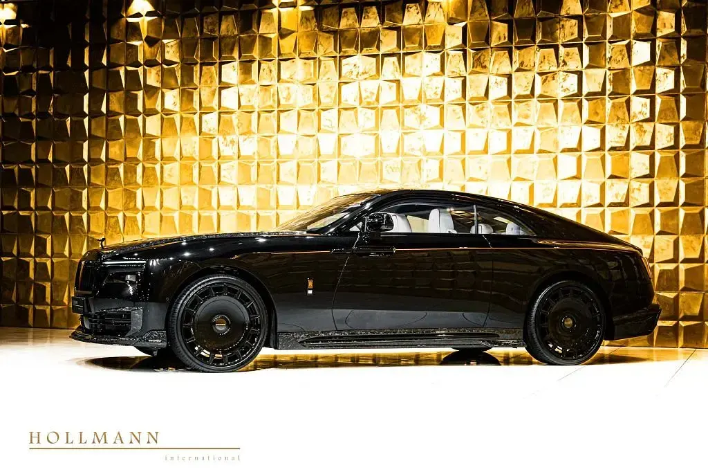Neu Rolls Royce Spectre 430 kW (585 PS) 2026 Schwarz Coupé
