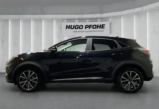 Usata Ford Puma Titanium X 125 CV (91 kW) 2022 Nero SUV