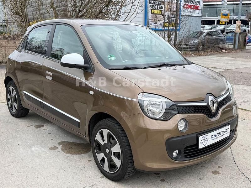 Gebraucht Renault Twingo Dynamique 71 PS (52 kW) 2015 Braun Kleinwagen