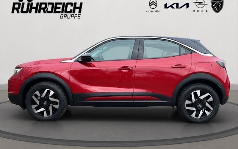 Gebraucht Opel Mokka-e Elegance 114 kW (156 PS) 2023 Power rot/kosmos rot SUV