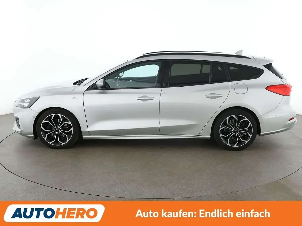 Gebraucht Ford Focus ST-Line 150 PS (110 kW) 2018 Grau Kombi