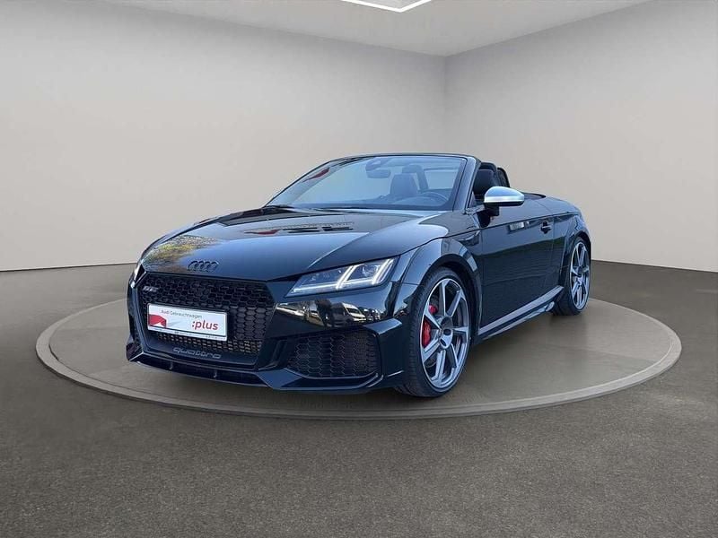Gebraucht Audi TT RS 400 PS (294 kW) 2020 Mythosschwarz metallic Cabrio