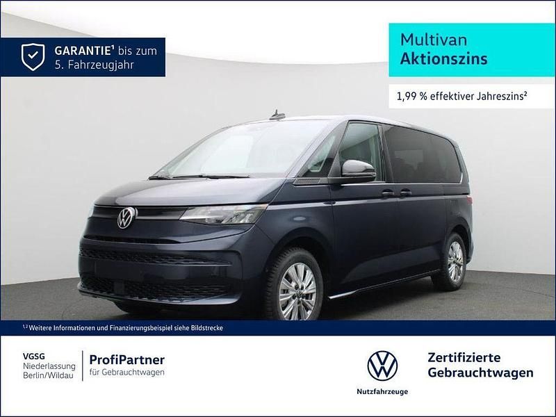 Usata VW Multivan 177 CV (130 kW) 2025 Blu Monovolume