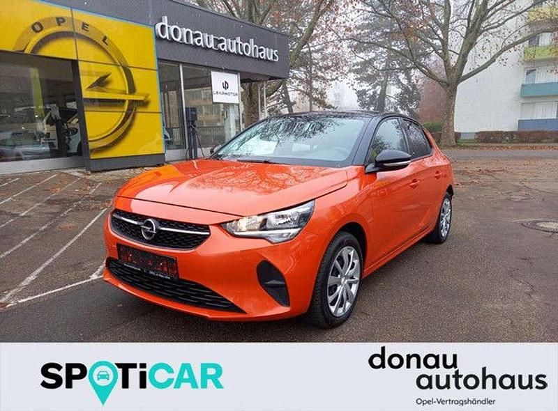 Orange Gebraucht 2022 Opel Corsa-e Edition Kleinwagen | 13.490 € (Guter Preis) - Bild 1/4