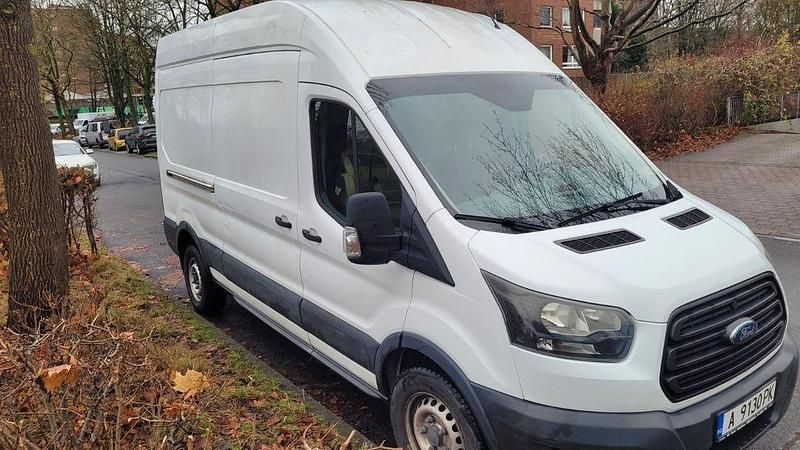Gebraucht Ford Transit 136 PS (100 kW) 2016 Weiß Van / Kleinbus