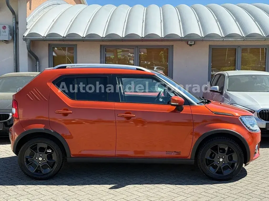 Usata Suzuki Ignis 90 CV (66 kW) 2017 Arancione SUV