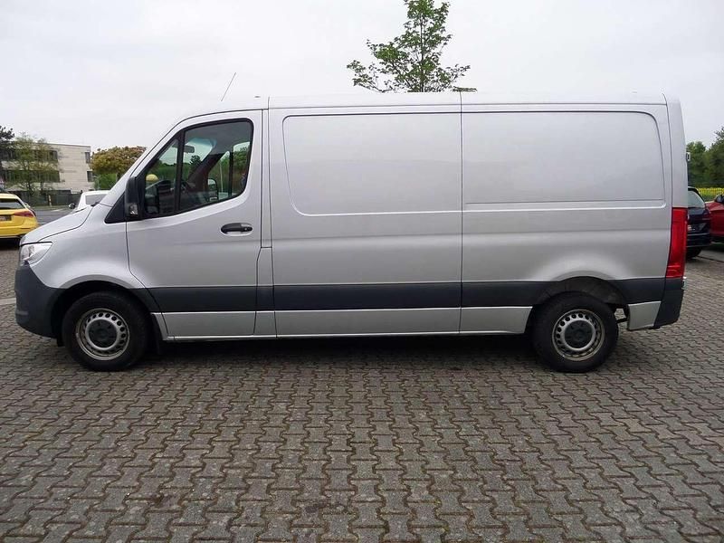 Iridiumsilber Gebraucht 2020 Mercedes Sprinter Van | 19.900 € (Guter Preis) - Bild 1/4