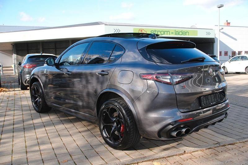 Gebraucht Alfa Romeo Stelvio Quadrifoglio 510 PS (375 kW) 2021 Grau SUV