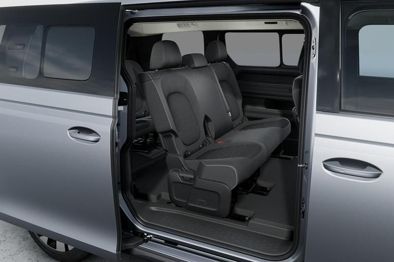 Nowe VW ID. Buzz Comfortline 210 kW (286 KM) 2026 Srebrny Minivan