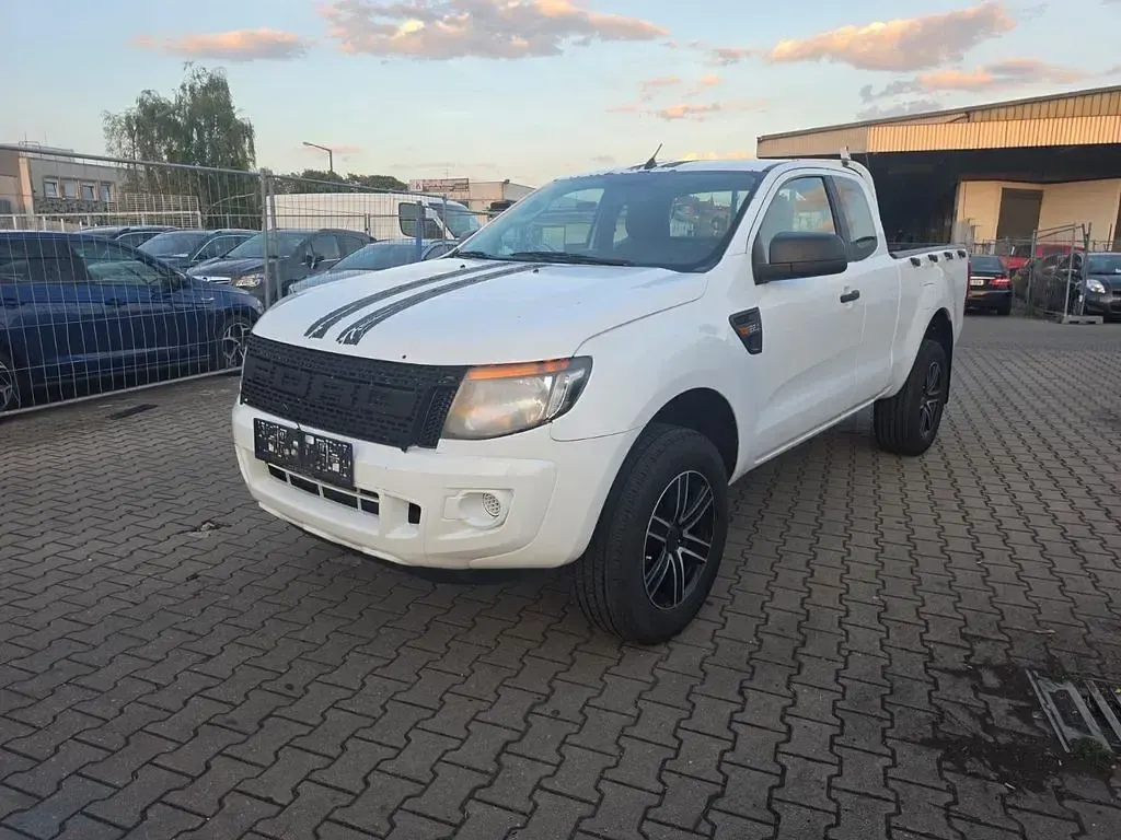 Gebraucht Ford Ranger 2015 Weiß Pickup