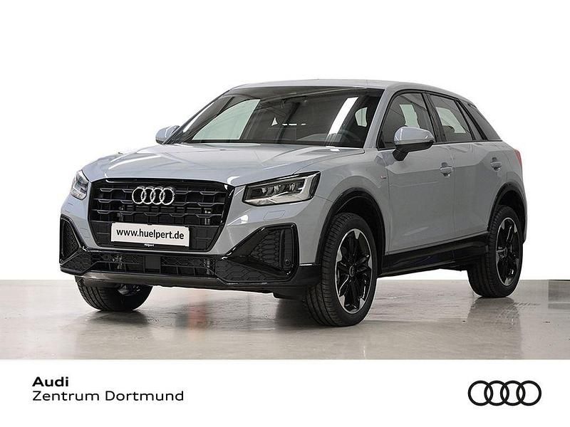 Neu Audi Q2 S-Line 150 PS (110 kW) 2026 Pfeilgrau perleffekt SUV