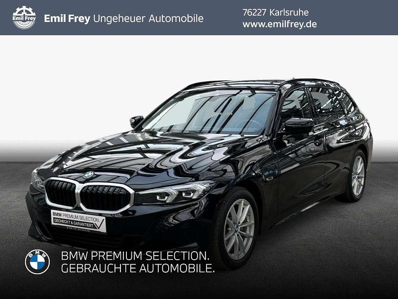 Schwarz Gebraucht 2022 BMW 320e Kombi | 27.220 € (Fairer Preis) - Bild 1/3
