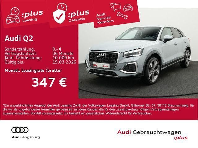 Gebraucht Audi Q2 Advanced Plus 150 PS (110 kW) 2025 Pfeilgrau perleffekt SUV