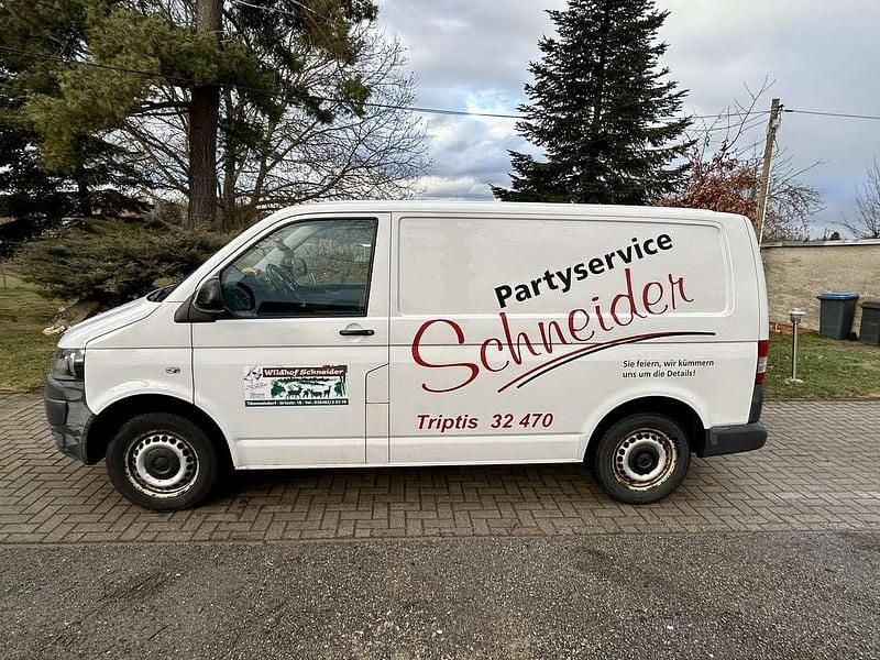 Gebraucht VW T5 102 PS (75 kW) 2012 Weiß Van