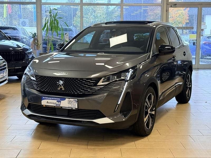Grau Gebraucht 2021 Peugeot 3008 GT SUV | 23.500 € - Bild 1/4