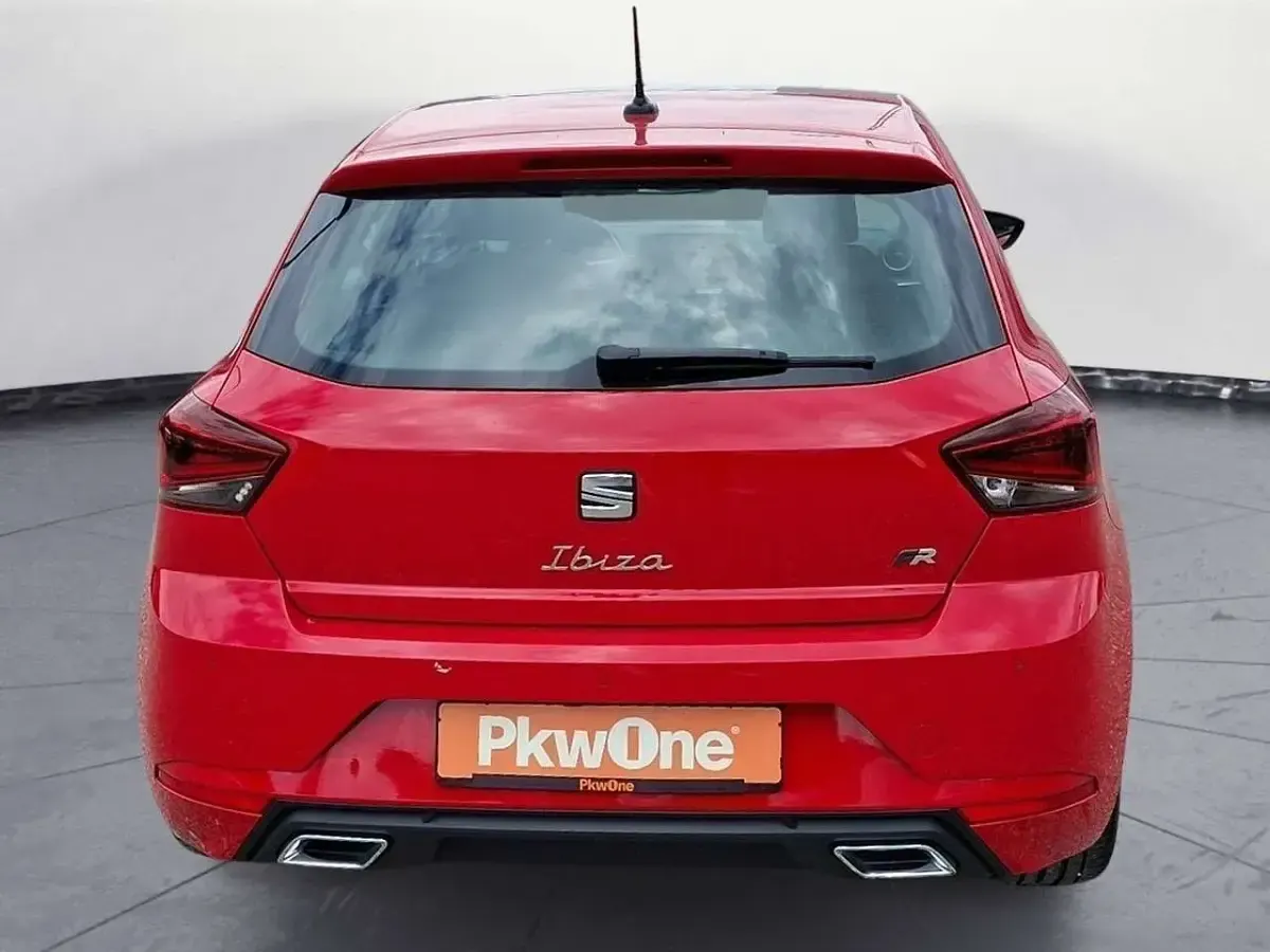 Gebraucht Seat Ibiza FR 110 PS (80 kW) 2023 Rot Kleinwagen