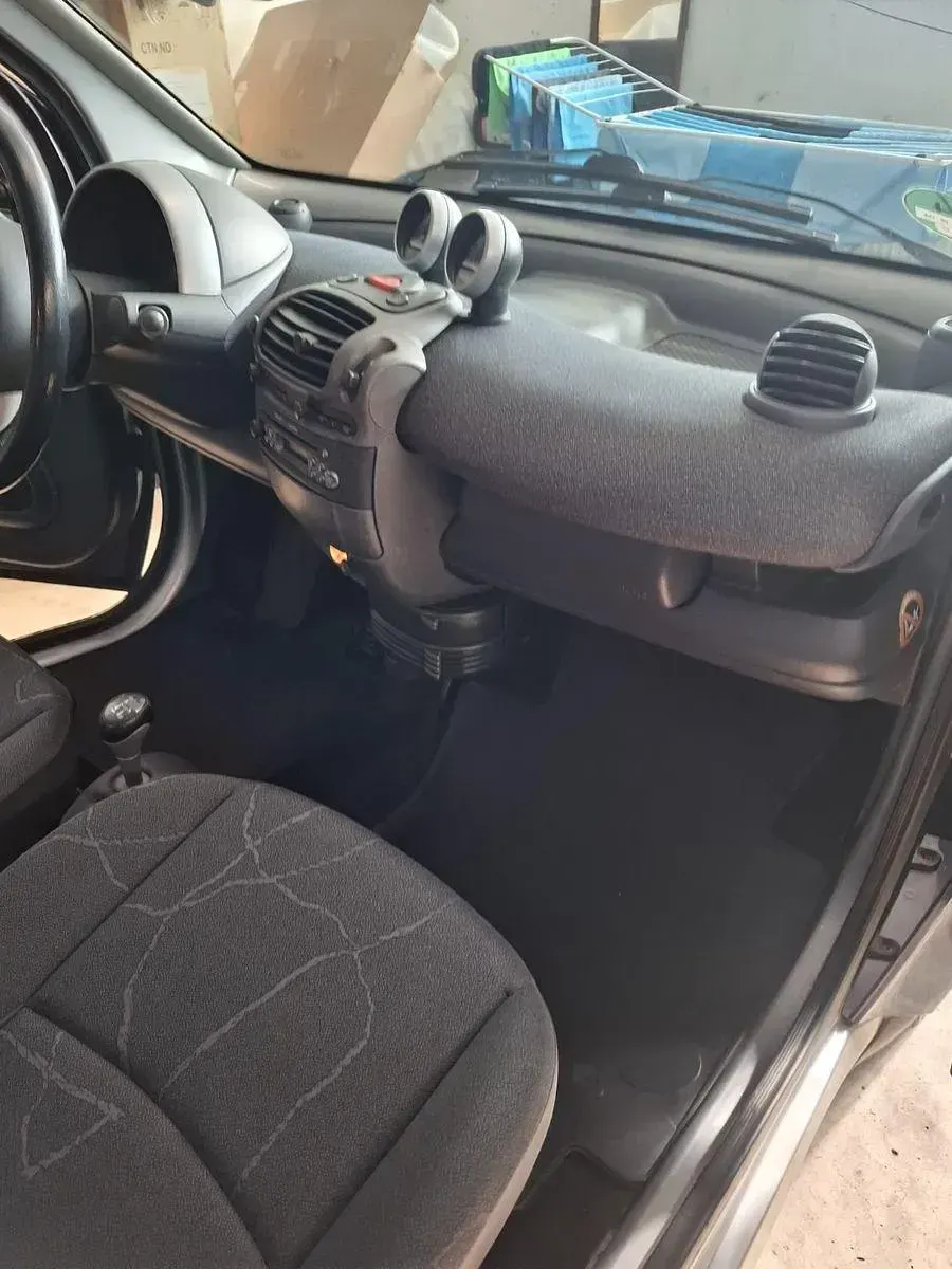 Usata Smart ForTwo Coupé Passion 61 CV (44 kW) 2007 Blu Coupé