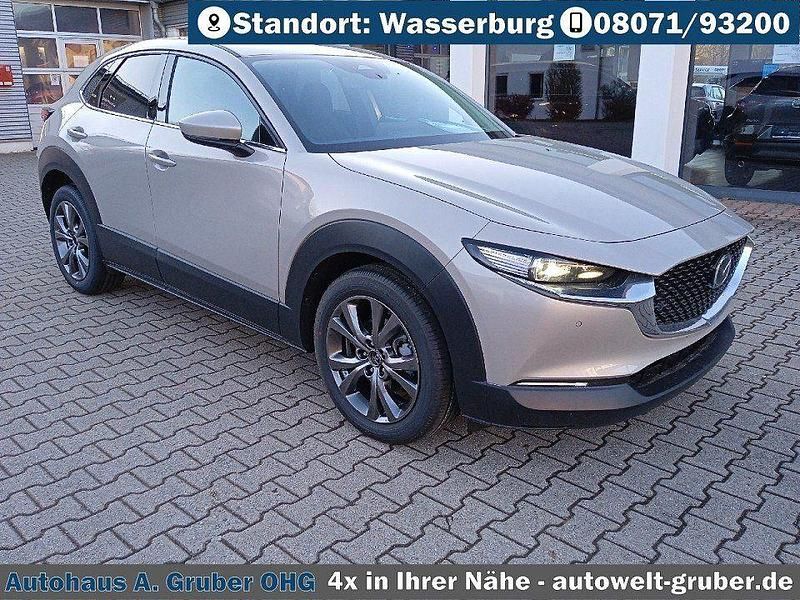 Neu Mazda CX-30 Exclusive 186 PS (136 kW) 2026 Platinum quartz m SUV