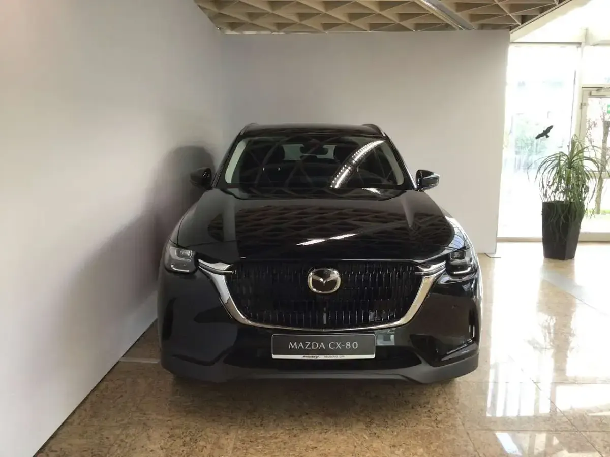 Neu Mazda CX-80 Exclusive-Line 254 PS (186 kW) 2026 Schwarz SUV