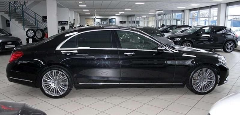 Gebraucht Mercedes S500L 455 PS (334 kW) 2014 Obsidianschwarz (metallic) Limousine