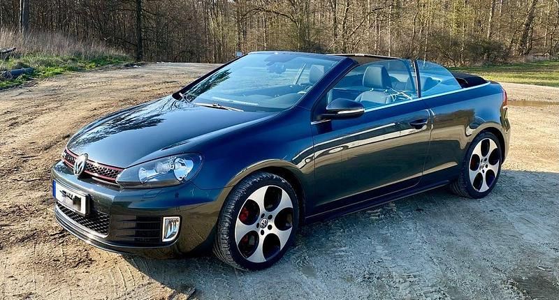 Gebraucht VW Golf Cabriolet GTI 211 PS (155 kW) 2013 Grau Cabrio