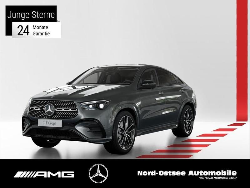 Metalliclack selenitgrau Gebraucht 2025 Mercedes GLE450 AMG AMG Coupé | 93.990 € (Superpreis) - Bild 1/3