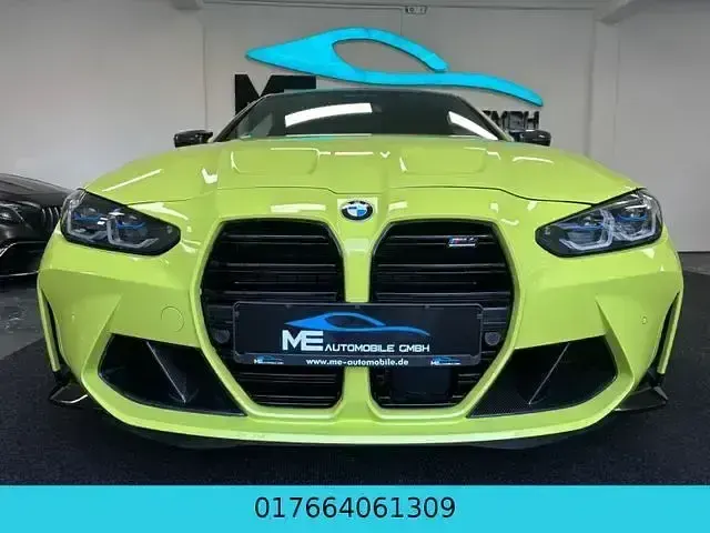 Gebraucht BMW M4 Competition Edition 510 PS (375 kW) 2022 Gelb Coupé